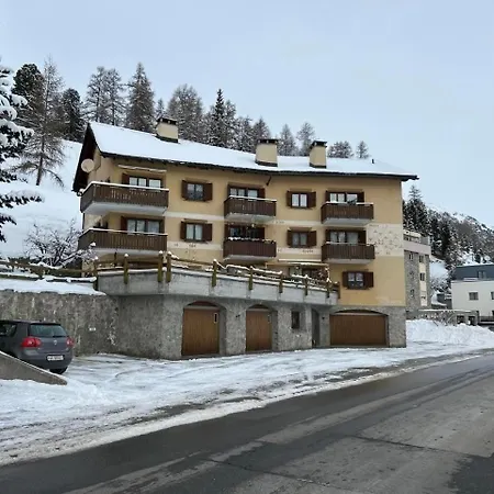 Chesa Florineth Oev Und Bergbahnen Inklusive Sommer * Samedan